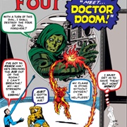 Fantastic Four and Doctor Doom