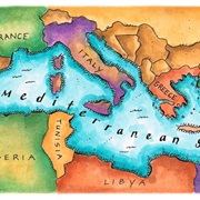 The Mediterranean