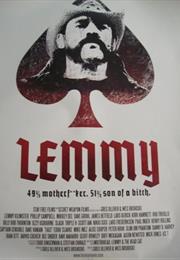 Lemmy Kilmister: Lemmy