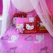Remove Soccer Club-/ Hello Kitty-Bed Linen