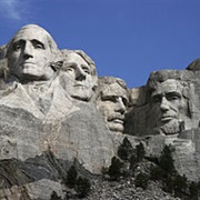 Mount Rushmore National Memorial, SD