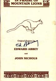 In Praise of Mountain Lions