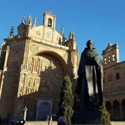 Visit the Monks at the San Esteban's Monastery