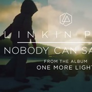 Nobody Can Save Me (2017)