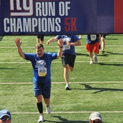 Participate in NFL Sponsored 5K Events