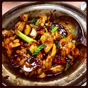 Claypot Frog Legs