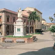 Piazza Eleonora D'Arborea, Oristano