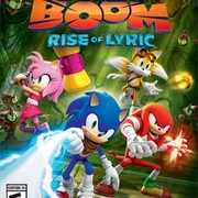 Sonic Boom Rise of Lyric