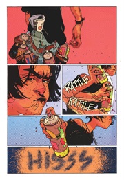 Grafity's Wall (Ram V)