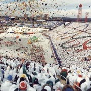 Go to an Olympic Opening Ceremony