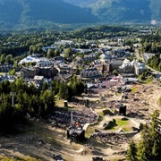Biking or Skiing In/Around Whistler, Canada