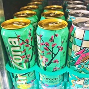 Arizona Green Tea With Ginseng and Honey
