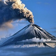 Kamchatka Volcanoes, Russian Federation