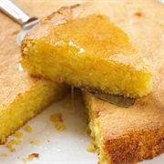 Lemon Polenta Cake