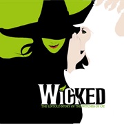 Seen Wicked in London