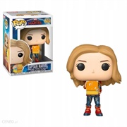 Captain Marvel With Books