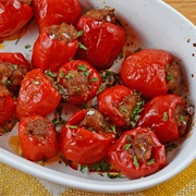 Stuffed Cherry Peppers