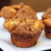Cinnamon Muffin
