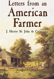 Letters From an American Farmer (St. John De Crèvecœur)