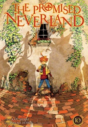 The Promised Neverland Vol. 10 (Kaiu Shirai)