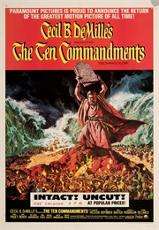 The Ten Commandments (1956)