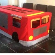 Table Fire Truck