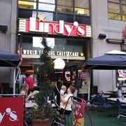 Lindy's Deli, New York, NY