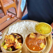 Nepal: Dal-Bhat-Tarkari