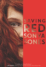 Saving Red (Sonya Sones)