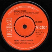 More Than a Lover .. Bonnie Tyler