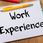 Work Experience