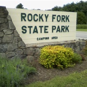 Rocky Fork State Park, Ohio
