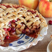 Cranberry Apple Pie