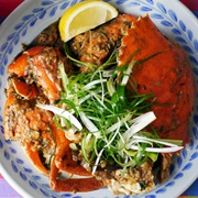 Black Crab (Scylla Serrata)