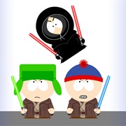 Destruction by Snow Speeders From Star Wars