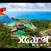 Delphinus Xcarat Water Park, Mexico