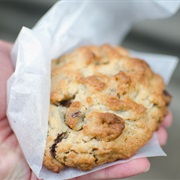 Chocolate Chip Cookie From Levain Bakery