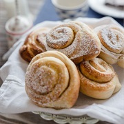 Selfmade Cinnamon Snails