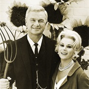 Eddie Albert & Eva Gabor