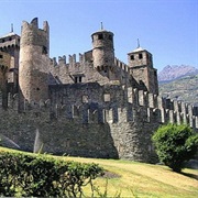 Castello Di Fenis, Italy