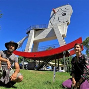 Big Rocking Horse