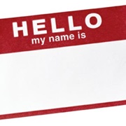 Tough Time Remembering Names