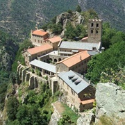 Abbey of Saint-Martin-Du-Canigou