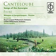 Canteloube Chants D&#39;Auvergne