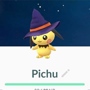 Pichu Halloween