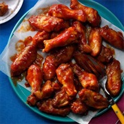 Tangy Bbq Wings