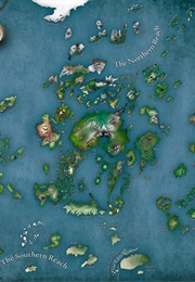 The Earthsea Realm (Ursula K. Le Guin)