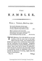 The Rambler (Samuel Johnson)