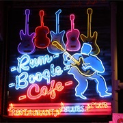 Rum Boogie Cafe on Beale Street in Memphis, TN
