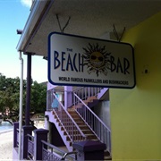 Beach Bar, St. John Island